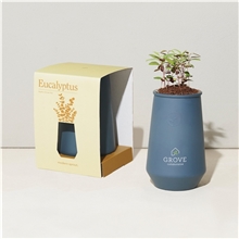 aerial view a group of modern sprout tapered tumbler grow kit, image 1 of 4