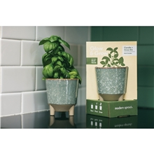 a group of modern sprout(r) glow grow live well gift set