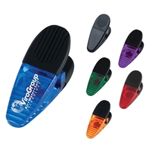 a group of magnetic memo clip