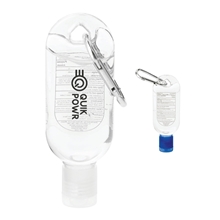 a group of small hand sanitizer