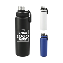 aerial view a group of vasco 32 oz stainless steel bottle, image 1 of 2