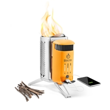 aerial view a group of biolite campstove complete cook kit, image 1 of 2