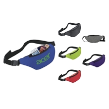 a group of polyester hipster fanny pack