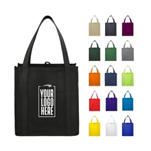 aerial view a group of value grocery tote - 13 x 12, image 1 of 2
