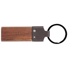 aerial view a group of belmont wood key chain, image 1 of 2