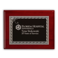aerial view a rosewood fairfield small plaque award, image 1 of 2