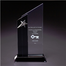 aerial view a clear stratus star award, image 1 of 2