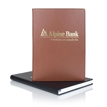 a group of castelli calf leather grande lined white page journal
