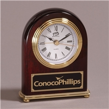 a group of classic lafayette desk clock