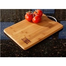 a group of bamboo cutting board with handle