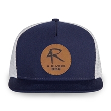 aerial view a group of merrimack hat co.(tm)knox trucker, image 1 of 5