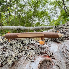 a group of wooden twig ball pen