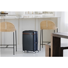 a group of samsonite virtuosa expandable carry on