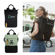 a group of sherpani camden hybrid backpack