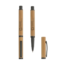 a group of hana bamboo cap - off ballpoint pen