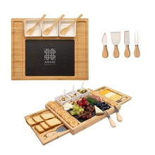 a group of somerset 12- piece cheese set