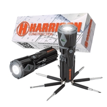 a group of max - i screwdriver set with flashlights