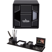 a group of cornell desk organizer