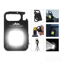 aerial view a group of icool elwood rechargeable multi - function cob emergency worklight, image 1 of 2