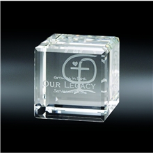 a group of quadrado small crystal block