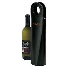 a group of gioia i leather single wine carrier