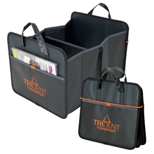a group of optimum - ii trunk organizer