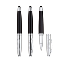 a group of brescia bettoni rollerball pen stylus