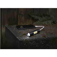 aerial view a group of rechargeable 2200mah flashlight, image 1 of 3