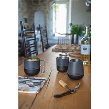 aerial view a group of klean kanteen eco rise 14 oz mug, image 1 of 8