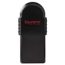 aerial view a black prime line magnifier with light, image 1 of 5