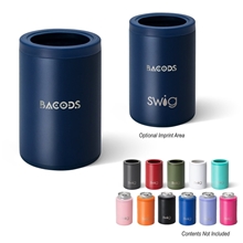 a group of 12 oz swig life(tm) can cooler