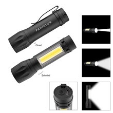 a group of torch rechargeable flashlight
