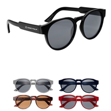 a group of gatsby recycled frame sunglasses