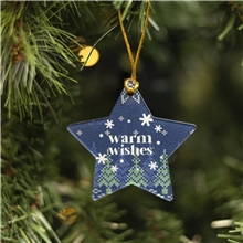 a group of acrylic ornament - star