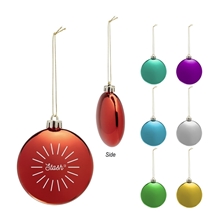 a group of chrome round disk ornament