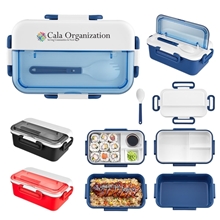 a group of broadview bento box with spork