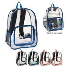 a group of clear eva backpack