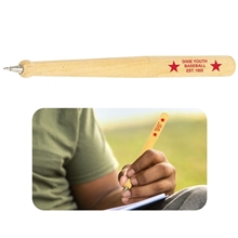 a wood baseball bat novelty pen