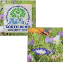 a group of say it with seeds envelope - flowers