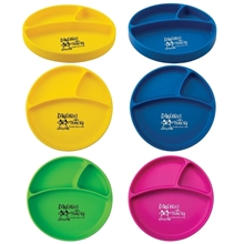 a group of silicone suction plate