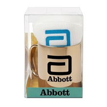 aerial view a group of crown cup gift set, image 1 of 2