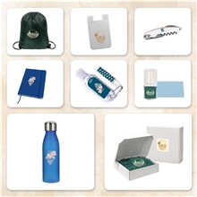 a group of daily essentials outdoor kit