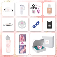 a group of ultimate relaxation pamper kit