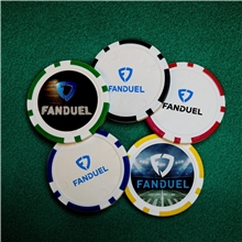 a group of poker chip