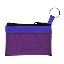a group of the calypso zip purse