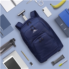 a group of high sierra(r) freewheel pro wheeled backpack