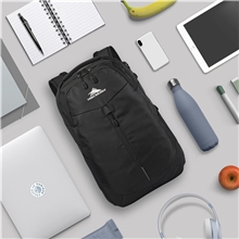 aerial view a group of high sierra(r) swerve pro laptop backpack, image 1 of 2