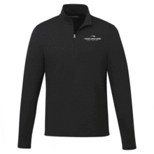a group of mens rigi eco knit quarter zip