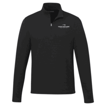 a group of mens rigi eco knit quarter zip