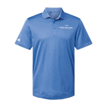 a group of adidas - mens performance piqu polo
